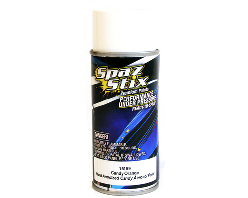 Spaz Stix Candy Yellow Hard Anodized Candy Aerosol Paint 3.5oz