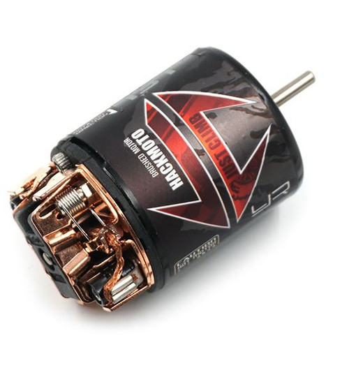 Yeah Racing MT-0038 Hackmoto "Just Climb" 540 Brushed Rock Crawler Motor (13T)