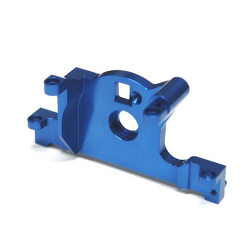 ST Racing 7460B Aluminum LCG Motor Mount (Blue)