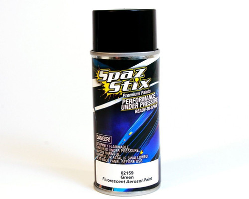 Spaz Stix Electric Blue Fluorescent Aerosol Paint 3.5oz (SZX02259)