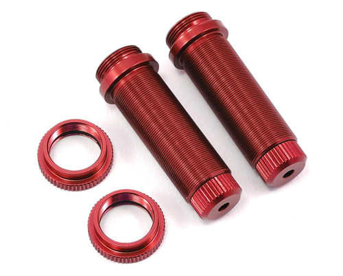 ST Racing Concepts ST3766XR Aluminum Threaded Rear Big Bore Shock Body Set (Slash) (Red) (2)