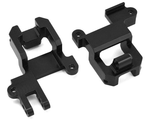 ST Racing ST8216FBK Traxxas TRX-4 HD Front Shock Towers/Panhard Mount (Black)