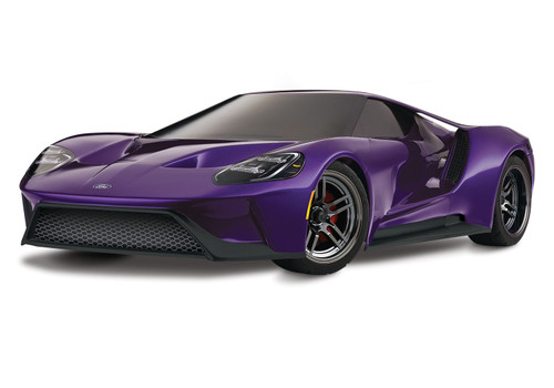 Traxxas 4-Tec 2.0 1/10 RTR Touring Car w/Ford GT Body & TQI 2.4GHz Radio System (Purple)