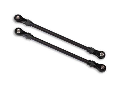 Traxxas 8143 Front Lower Suspension Links (for use with #8140 TRX-4 Long Arm Lift Kit) (Black) (2)