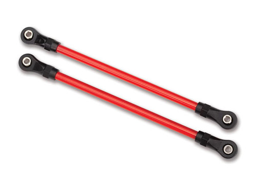 Traxxas 8145R Rear Lower Suspension Links (for use with #8140R TRX-4 Long Arm Lift Kit) (Red) (2)