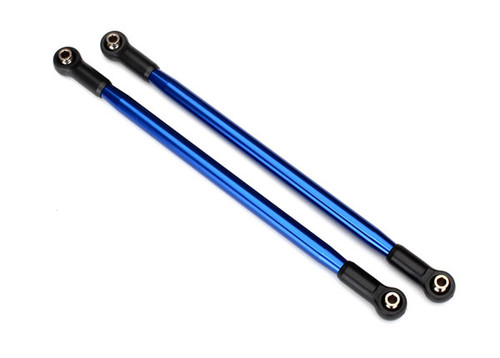 Traxxas 8542A Rear Upper Suspension Link Anodized Aluminum (Blue) (2)