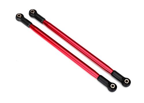 Traxxas 8542R Rear Upper Suspension Link Anodized Aluminum (Red) (2)