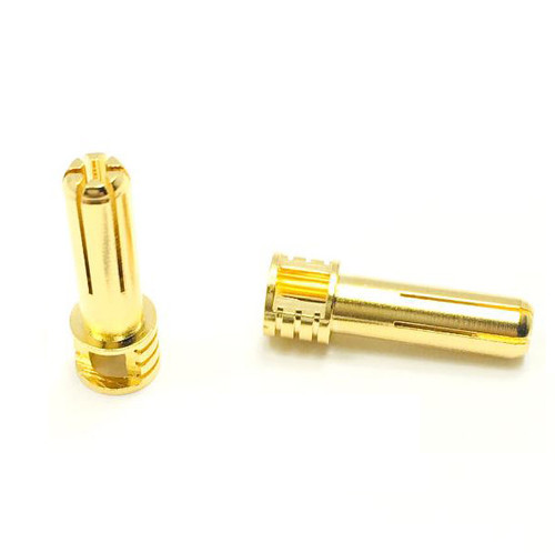 Team Trinity REVTECH Certified Adjustable Gold Plated 5mm Bullet Connector