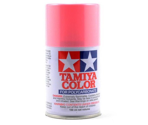 Tamiya 86011 PS-11 Pink Lexan Spray Paint (3oz)