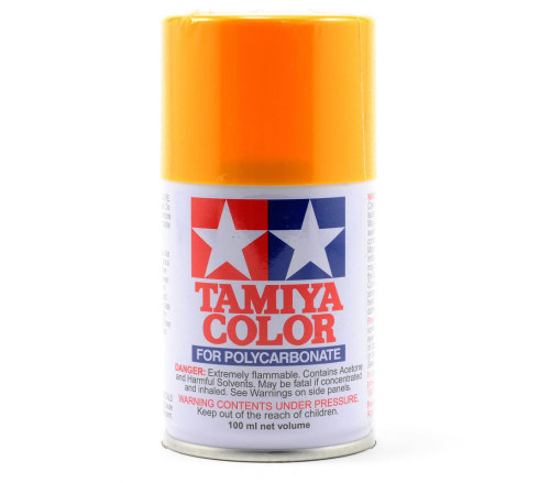Tamiya 86019 PS-19 Camel Yellow Lexan Spray Paint (3oz)