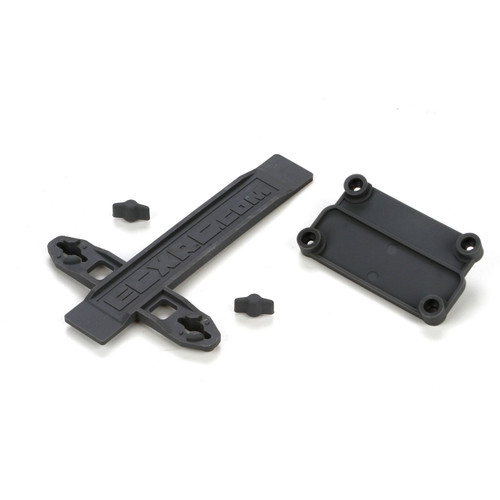 ECX 231003 Battery Strap, ESC Plate 1/10 2WD Ruckus, Torment