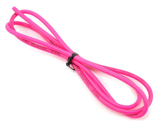 Tekin 3009 12awg Silicon Power Wire (Pink) (3')