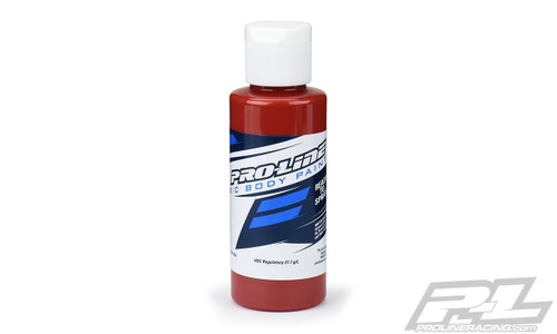 Pro-Line RC Body Airbrush Paint (Mars Red Oxide) (2oz)