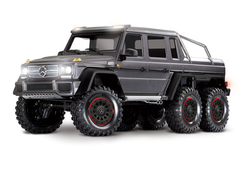 Traxxas TRX-6 Mercedes-Benz G 63 AMG 6x6, Silver