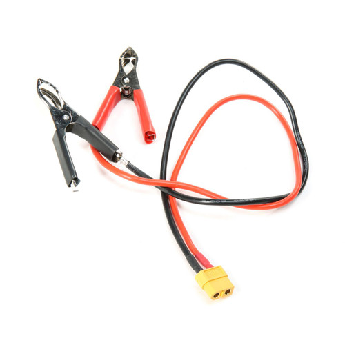 Dynamite DC Power Cord Alligator to XT60 Battery