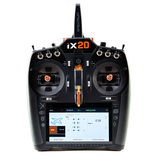 Spektrum RC iX20 2.4GHz DSMX 20-Channel Radio System (Transmitter Only)