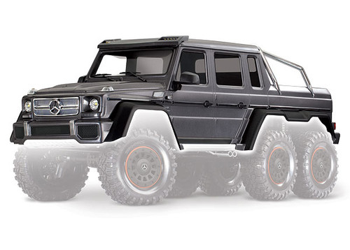 Traxxas 8811R Mercedes-Benz G 500 4x4 Body, Black (TRA8811R)