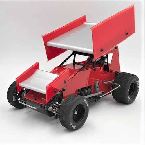 1RC Racing 1/18 Sprint Car 3.0, Red, RTR