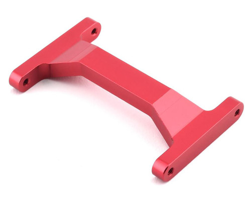 ST Racing 42002CR Aluminum Rear Chassis Brace (Red), Enduro