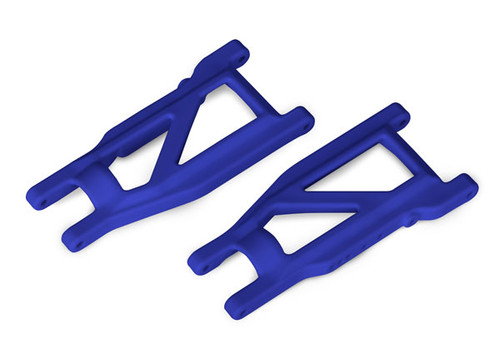 Traxxas 3655P Heavy Duty Front/Rear Suspension Arms, Blue (Slash 4x4, Rally, Rustler, Stampede, Stampede 4x4)