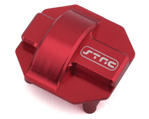 ST Racing 42060R Aluminum Differential Cover (Red), Enduro