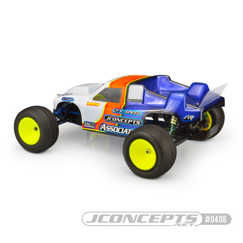 JConcepts Gas Truck II 96 Authentic Wide Body, for AE RC10GT