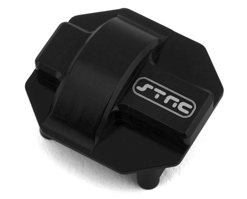 ST Racing 42060BK Aluminum Differential Cover (Black) Enduro