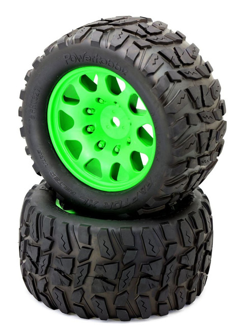 Powerhobby Raptor XL Belted Tires 