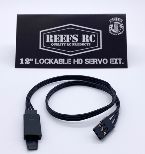 Reefs RC 12" Lockable Servo Extension