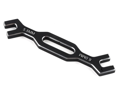 ProTek RC Aluminum Turnbuckle Wrench (5.5 & 6mm)