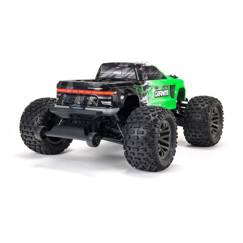 Arrma Granite 4X4 V3 3S BLX 1/10 RTR Brushless 4WD Monster Truck (Green) w/ Spektrum SLT3 2.4GHz Radio