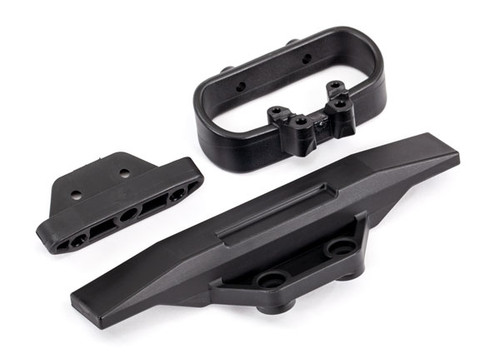 Traxxas 9036 Rear Bumper/Mount/Support, Hoss