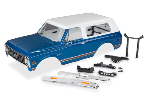 Traxxas 9111X Chevrolet 1972 Blazer Body, Blue