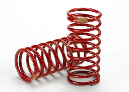 Traxxas 5435 GTR Shock Spring, Red, 2.6 Rate