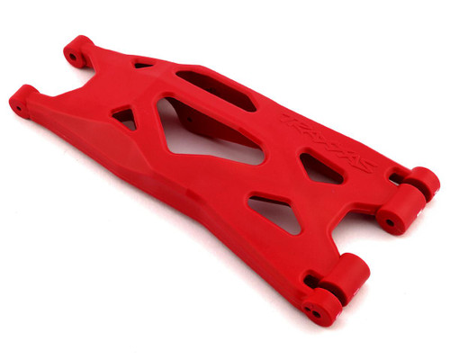 Traxxas 7830R Lower Right Front/Rear Heavy Duty Suspension Arm, Red, Xmaxx