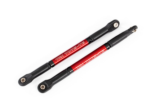 Traxxas 8619R Aluminum Heavy-Duty Push Rods (Red) (2), E-Revo 2.0