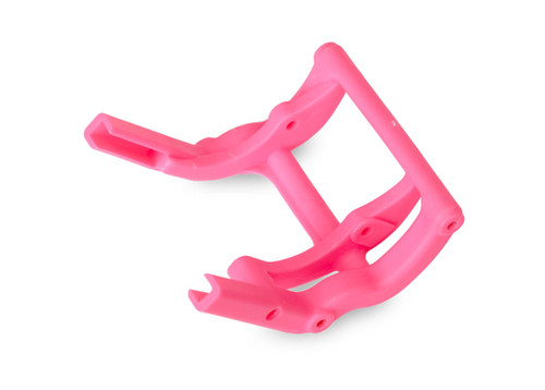 Traxxas 3677P Wheelie Bar Mount (Pink), Stampede