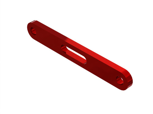 Arrma 330444 4x4 Aluminum FF Suspension Mount (Red), 3S/4S BLX Arrma 330444 4x4 Aluminum FF Suspension Mount (Red), 3S/4S BLX
