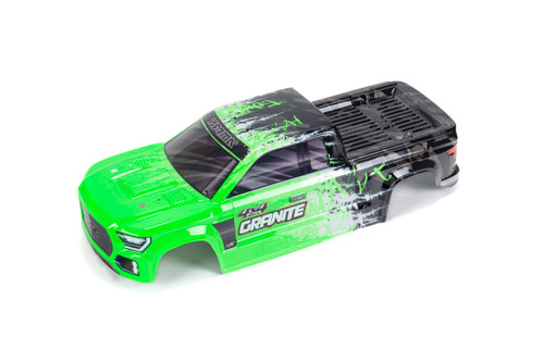 Arrma 402305 Granite 4x4 BLX Body, Green