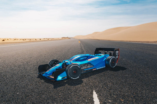 Arrma 410004 Limitless Finished Body, Blue