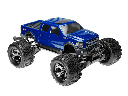 JConcepts Illuzion "2011 F250 Super Duty" Body (Clear)