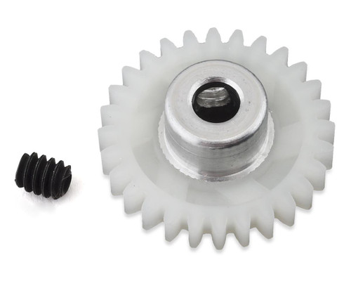 JK Products Plastic 48P Pinion Gear (3.17mm Bore) (28T)