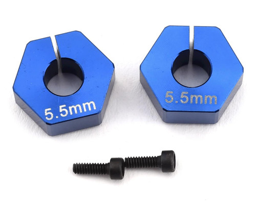 Custom Works 7280 12mm Clamping Hex for 5mm Axle 5.5mm Offset (2)