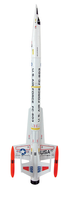 Estes Interceptor Model Rocket Kit, Skill Level 2