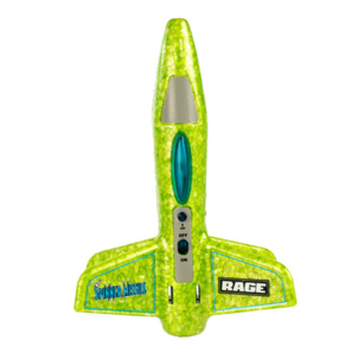 Rage RC Spinner Missile Green Electric Free-Flight Rocket