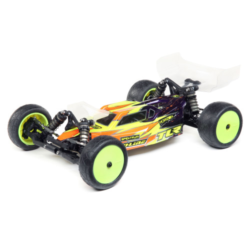 Team Losi Racing 22 5.0 DC Race Roller 1/10 2WD Electric Buggy Kit (Dirt/Clay)