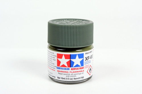 Tamiya 81765 Acrylic Mini XF65 Field Grey Paint (10ml)