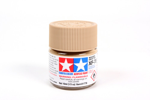 Tamiya 81778 Acrylic Mini XF78 Wooden Deck Tan (10ml)