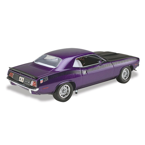 Revell 854416 1/25 70 Plymouth AAR Cuda Model Kit