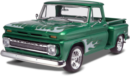 Revell 857210 1/25 '65 Chevy Stepside Pickup 2 n1 Model Kit